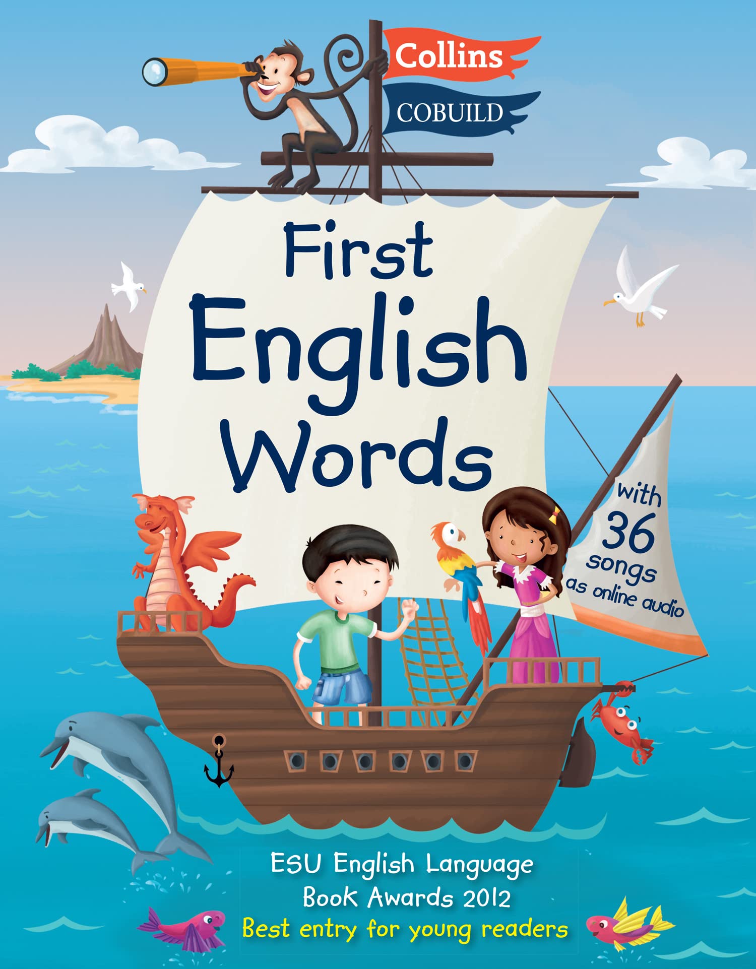 Collins First English Words (Incl. audio CD): Age 3-7