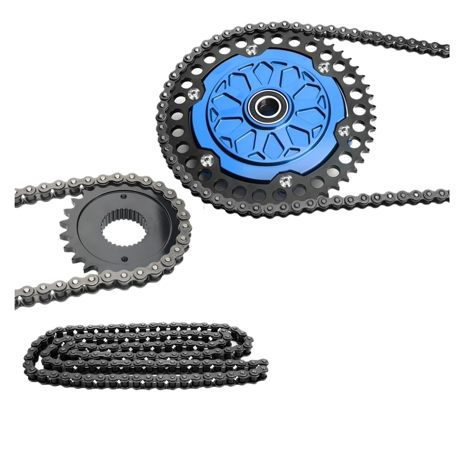 Juego de cadena y piñón motocicleta para Harley para Touring Street