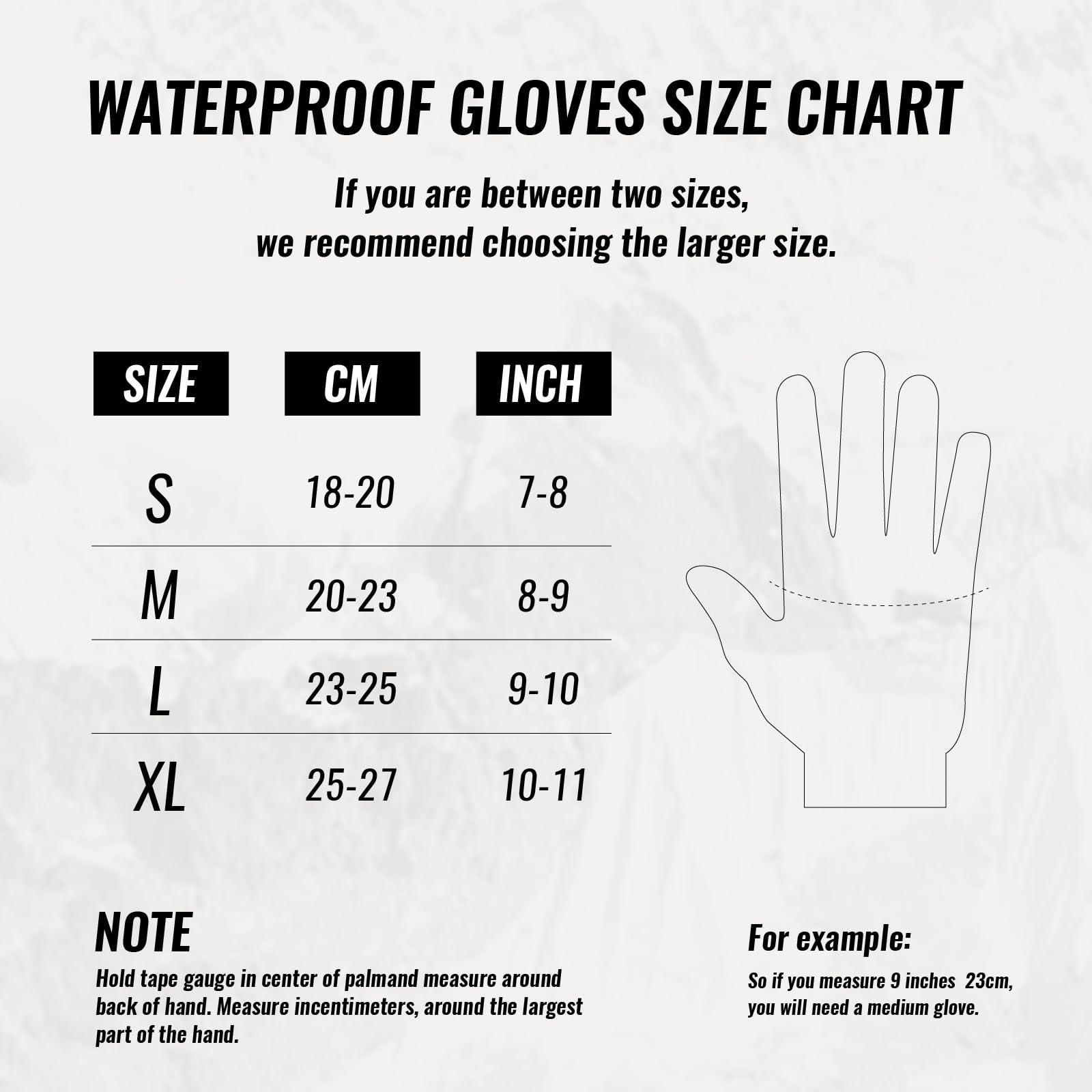Guantes de invierno impermeables reflectantes – Guantes térmicos de lana merino de 3 capas con carcasa de poliéster de alta visibilidad, resistentes al viento y transpirables para ciclismo,
