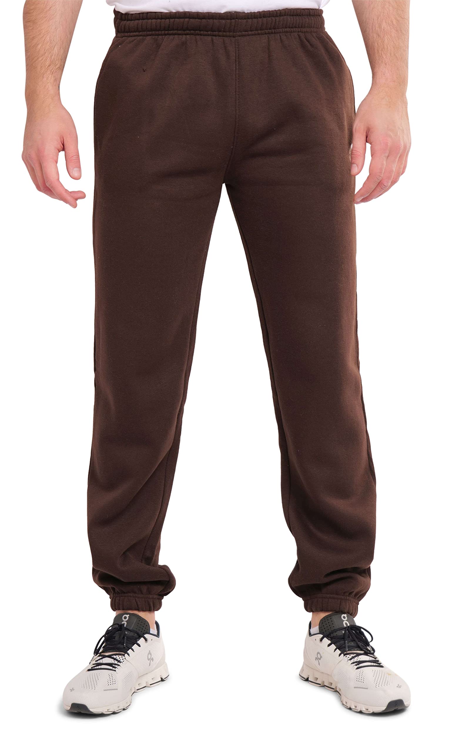 Gennadi Hoppe Men's Jogging Bottoms – Cuddly, Warm, Soft & Moisture-Regulating Tracksuit Bottoms Men for Comfort & Style in Everyday Life, Ideal for Sports and Leisure