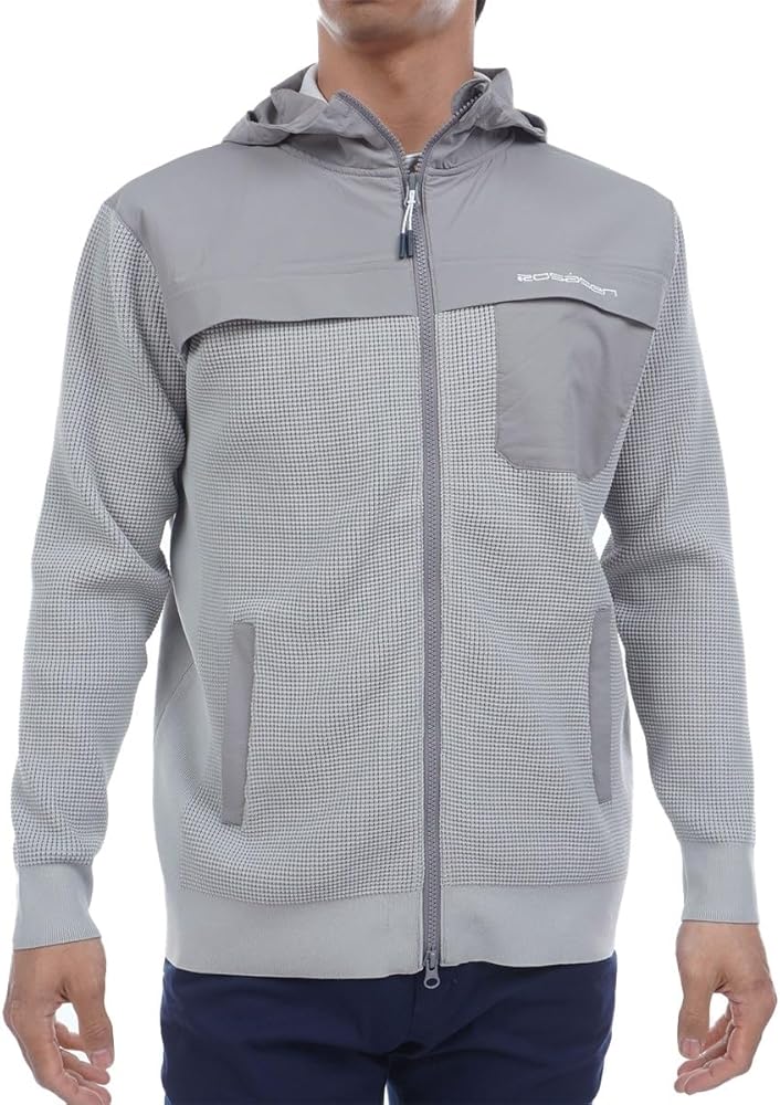 Amazon | [ROSASEN] ブルゾン メンズ ロサーセン ゴルフウェア 044