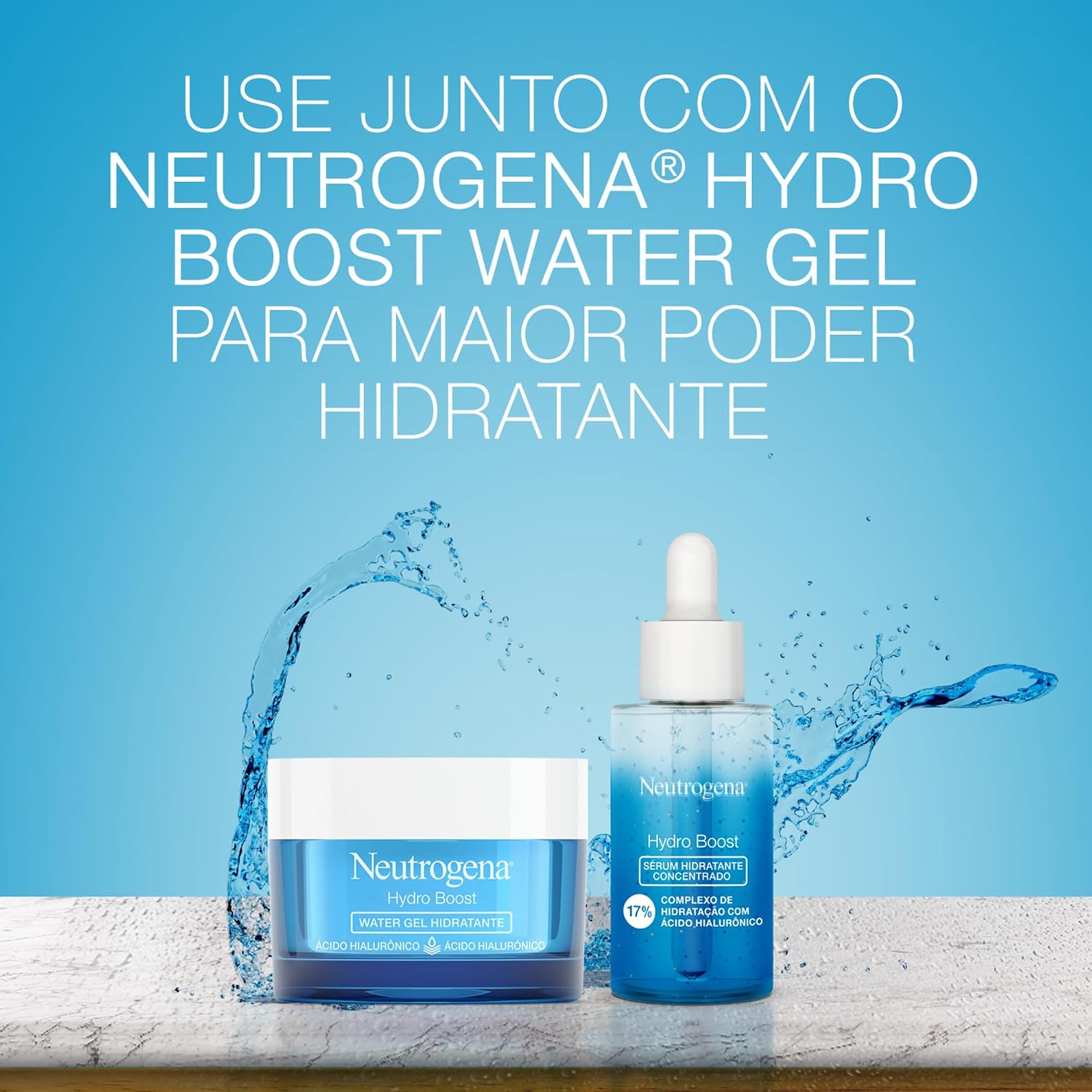 Sérum Hidratante NeutrogenaHydro Boost, 30mL
