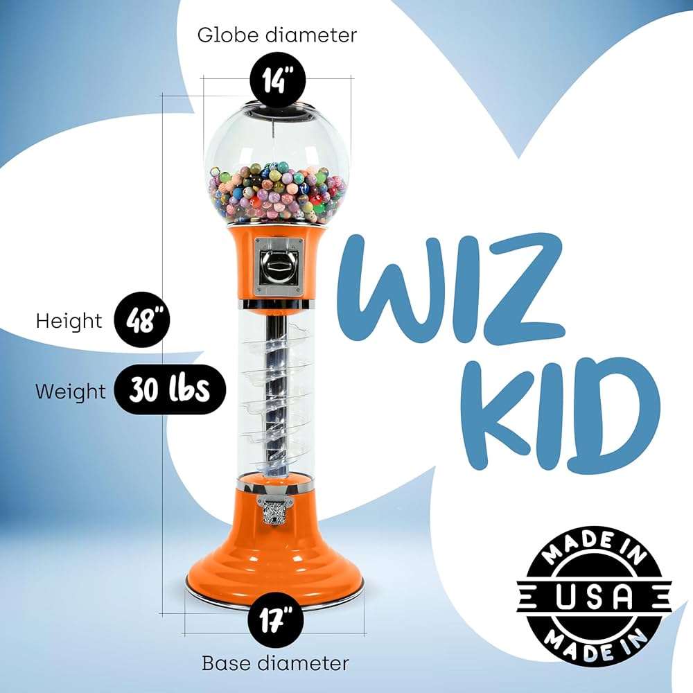 ガムボールスタンド　マシーン Amazon.com: Gumball Machine for Kids - Vending Machine with