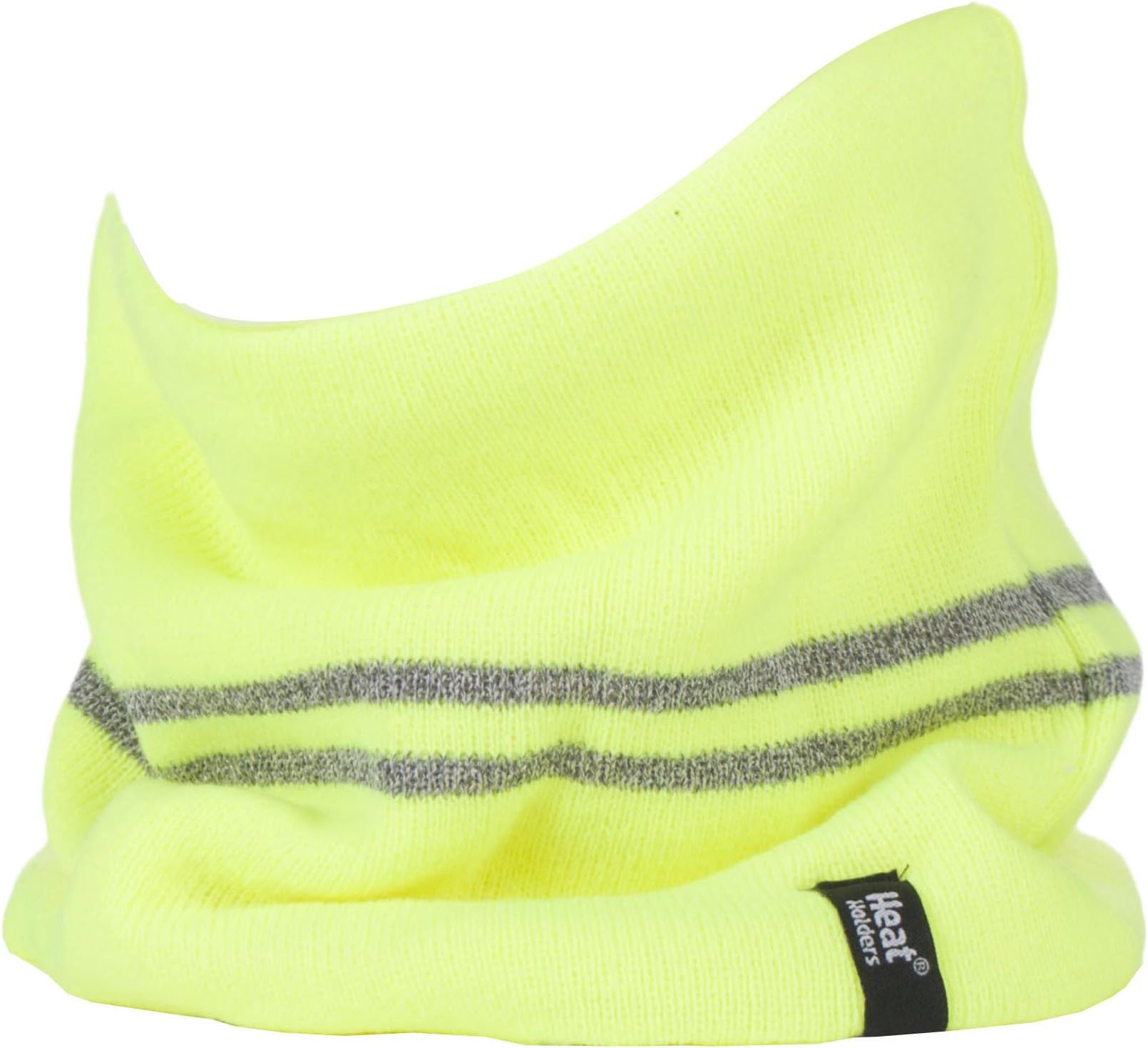 Heat Holders - Mens Hi Vis Winter Warm Insulated Thermal Neck Warmer Reversible