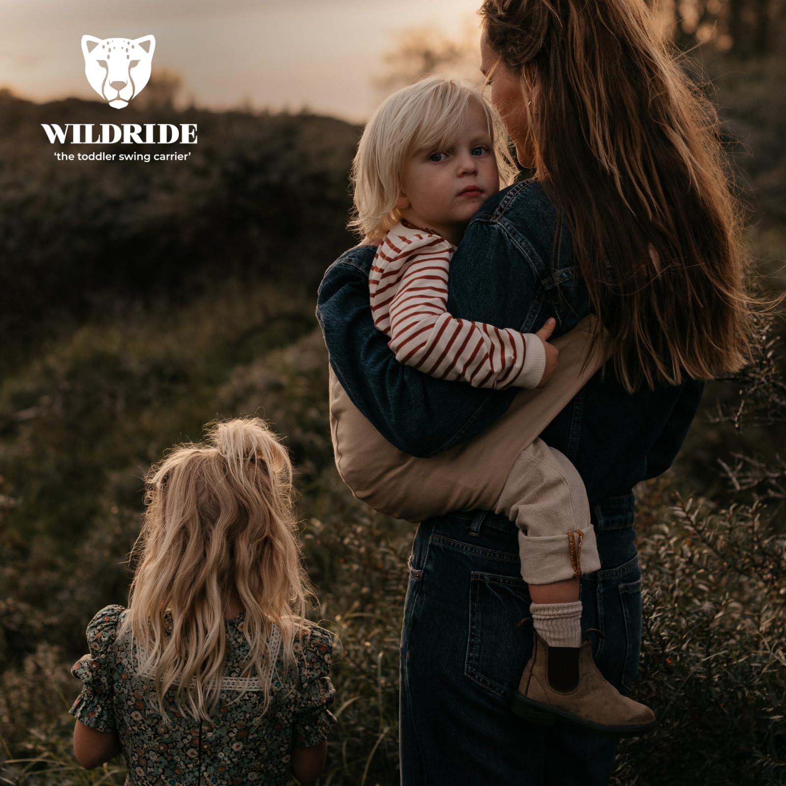 WILDRIDE(ワイルドライド) : ヒップシート アクティブキャリー 抱っこ 