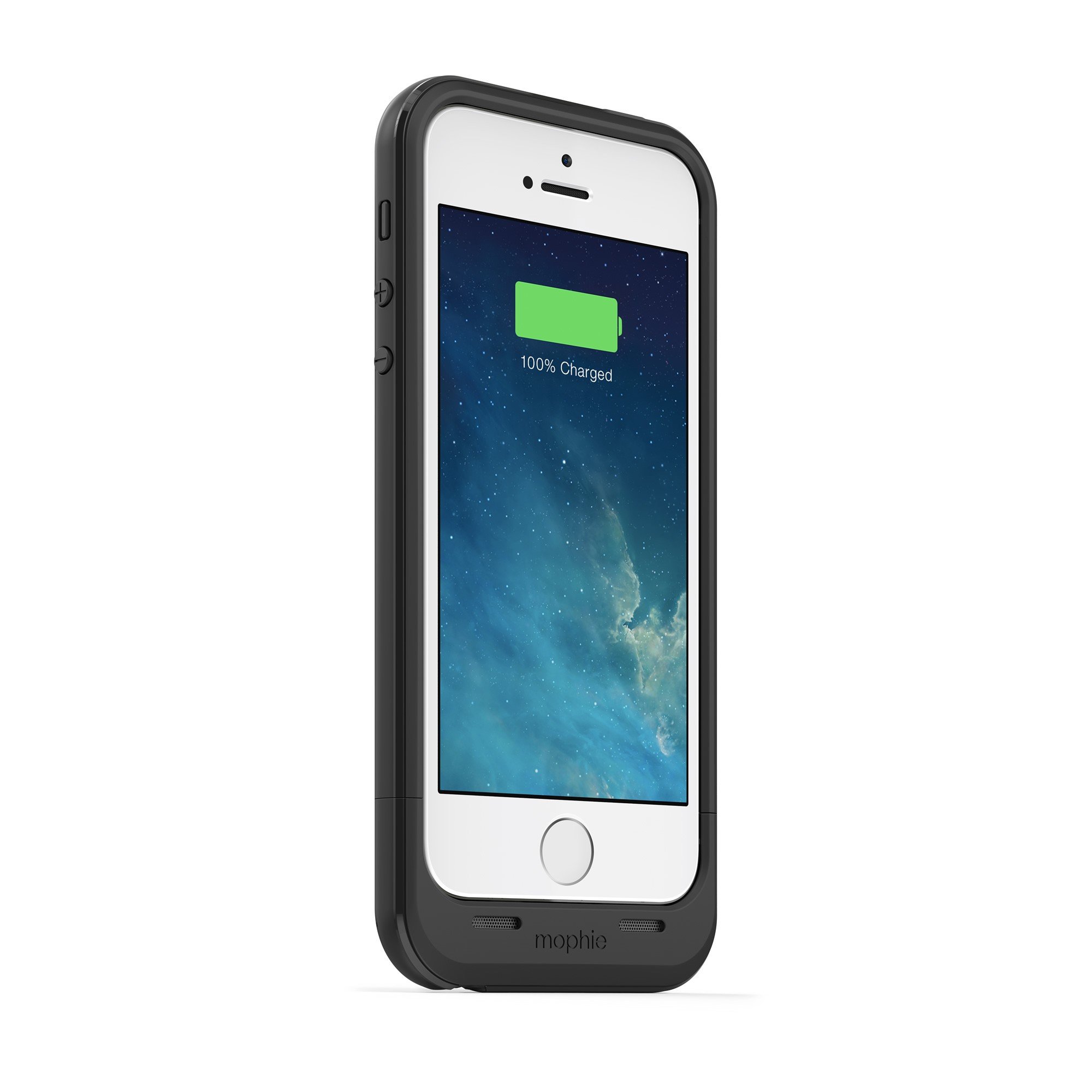 Mophie Juice PACK PLUS Iphone 5 Black Custodie