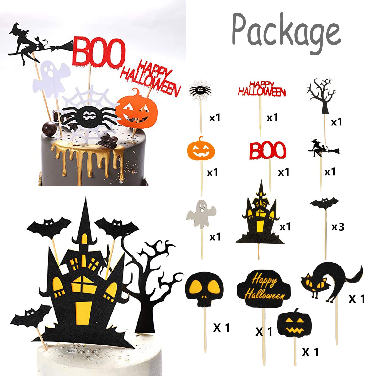 Migliori Decorazioni per Torta di Halloween del 2026