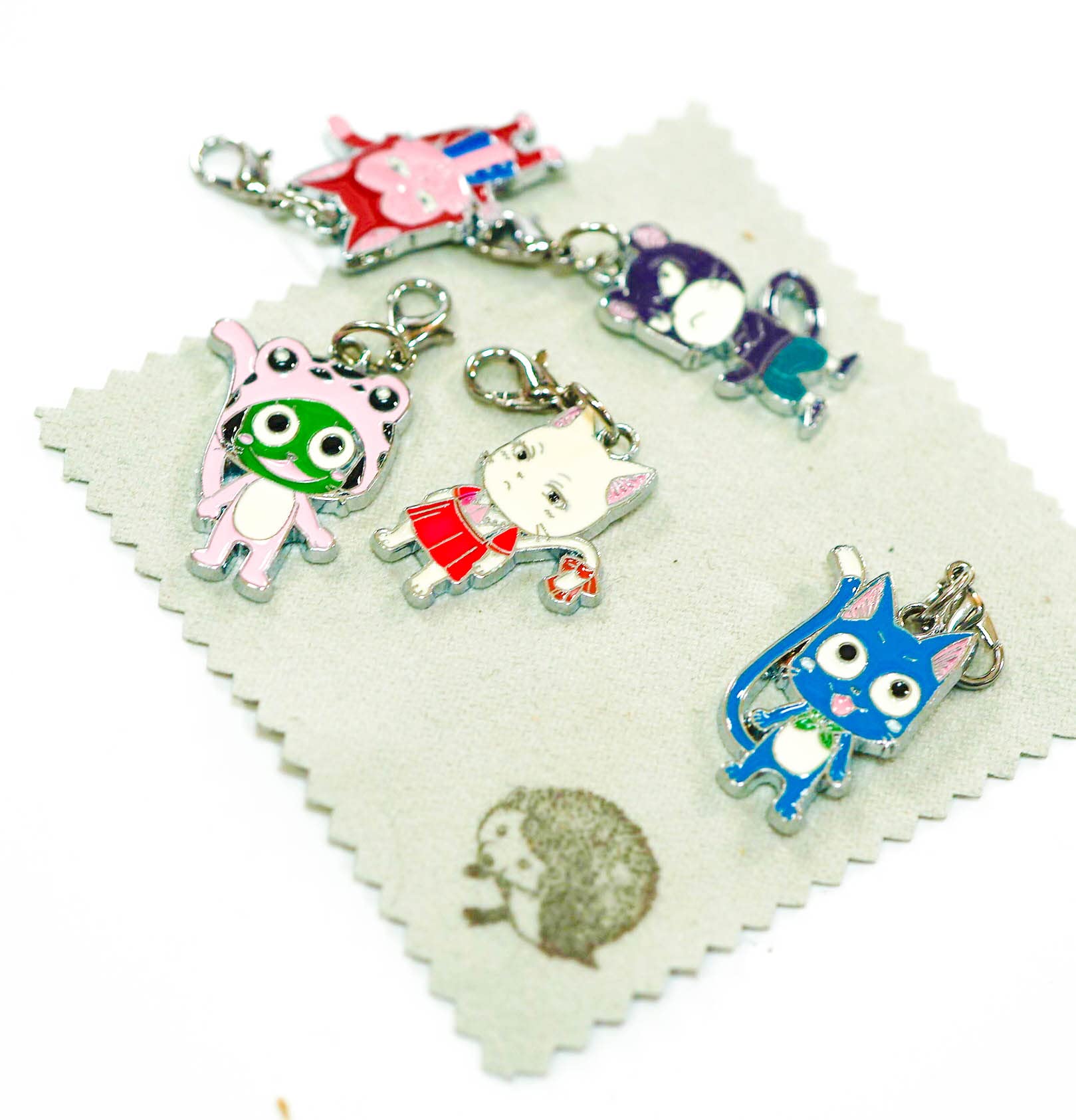 Amazon.co.jp: キーホルダー fairytailフェアリーテイル ハッピー