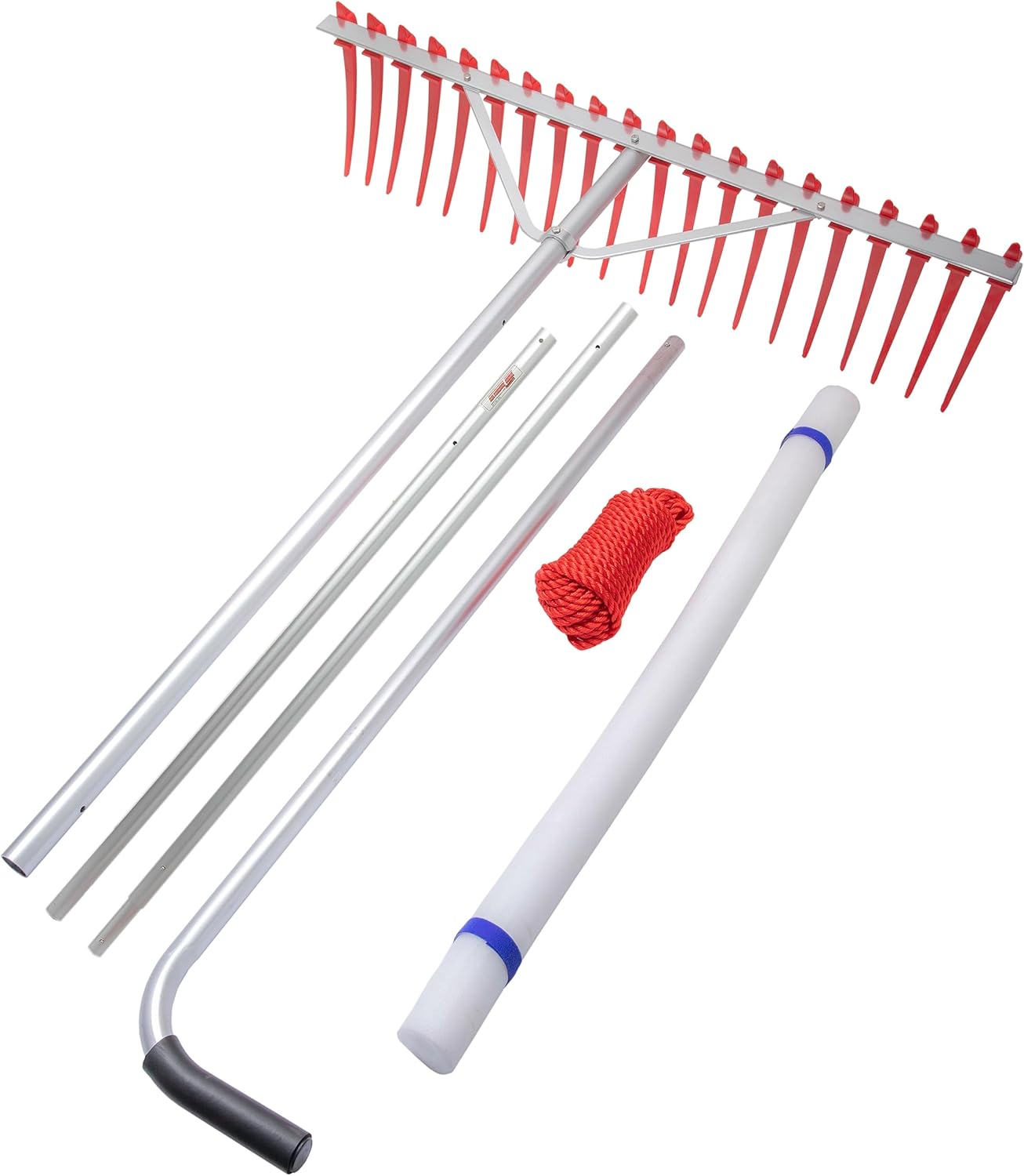 Amazon.com: Extreme Max 3005.4374 Stake Rake Heavy-Duty Aquatic Weed ...