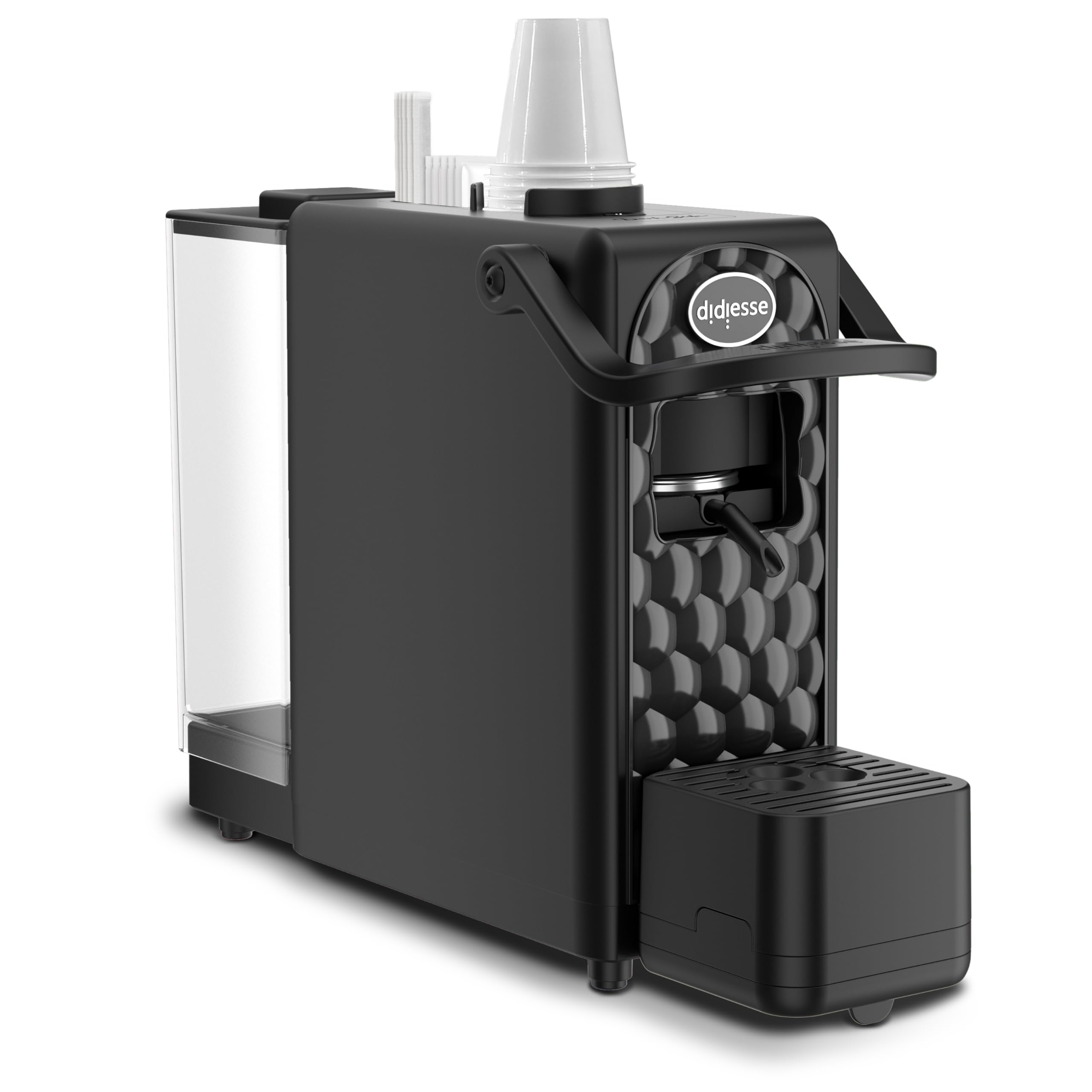 Didiesse Kaffeemaschine Espressomaschine DarkSide 1,3 l 650 W Schwarz