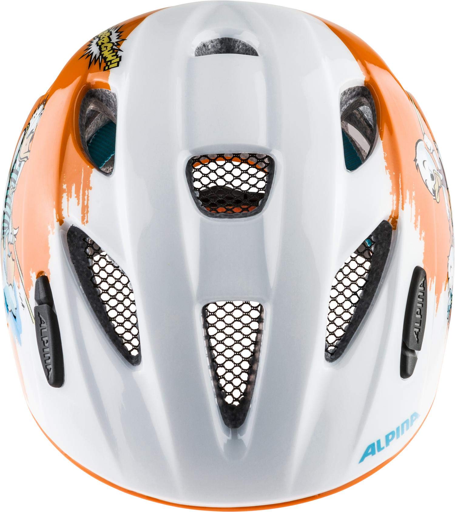 ALPINA XIMO DISNEY Donald Duck Unisex Bicycle Helmet, 45-49 cm