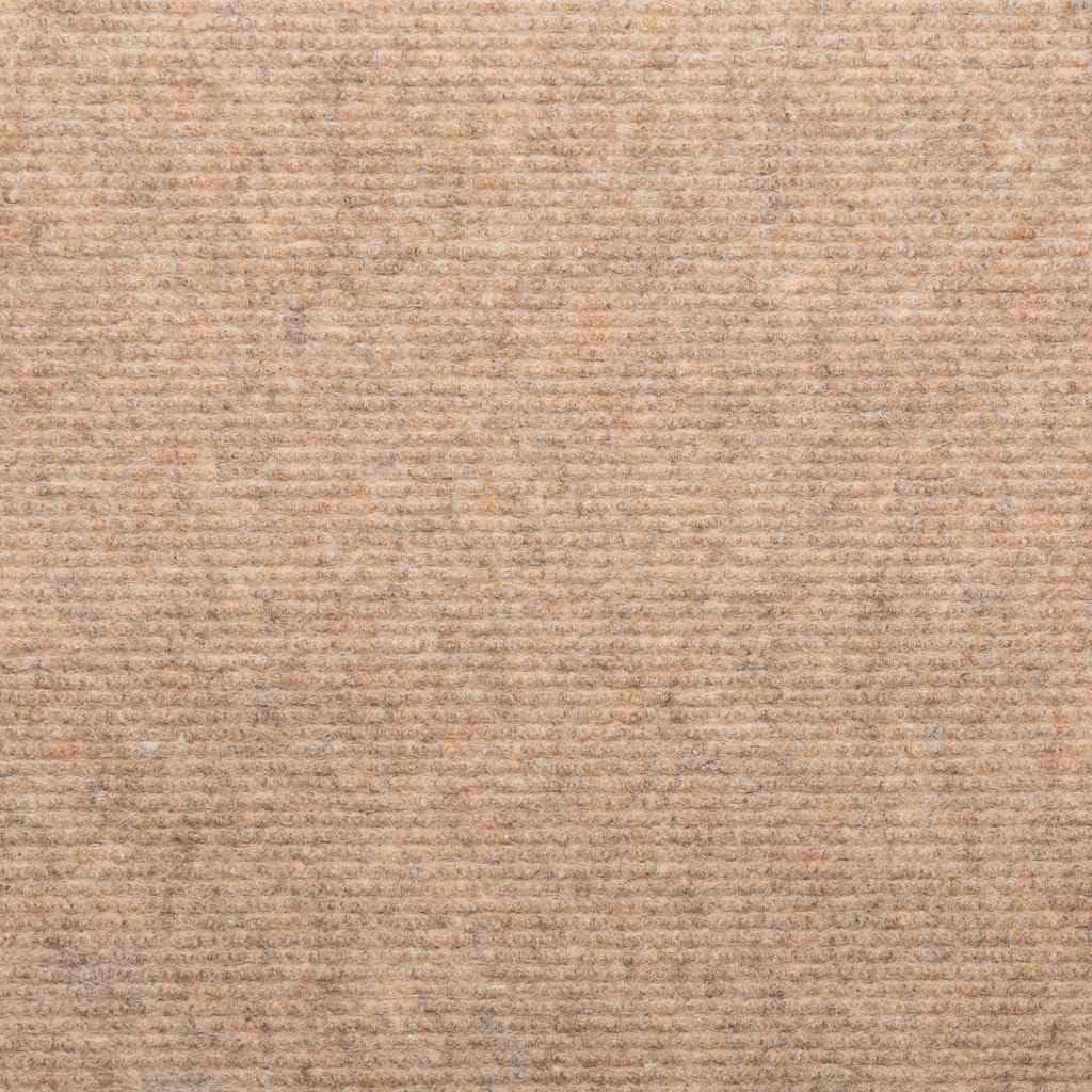 Maty na schody, samoprzylepne, 20 szt., beżowe, filc igłowany, 65 x 22,5 x 3,5 cm, antypoślizgowe, ochrona schodów do korytarza, domu, mieszkania, wnętrz, 20 szt