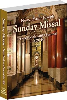 St. Joseph Sunday Missal Prayerbook & Hymnal 2026 - Catholic Mass Readings, Prayers, Complete Sundays & Holydays Paperback