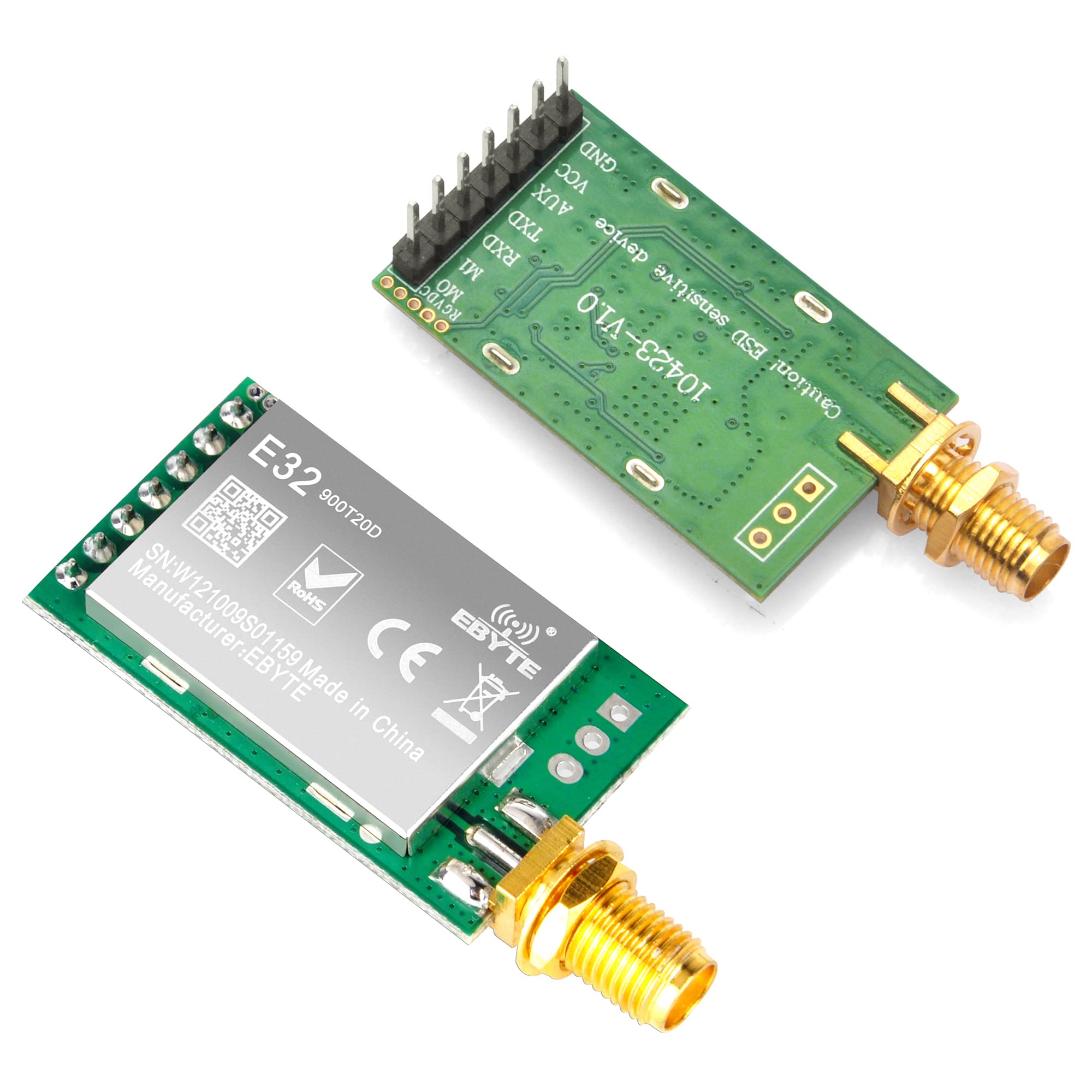 Amazon | SX1276 LoRa 無線915Mhz UARTシリアルモジュール LoRaWAN