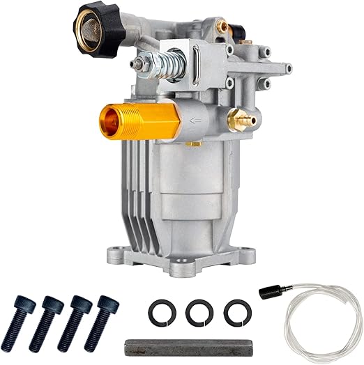 SANOL Max 3000 PSI Pressure Washer Pump Horizontal 3/4'' Shaft 2.4 GPM