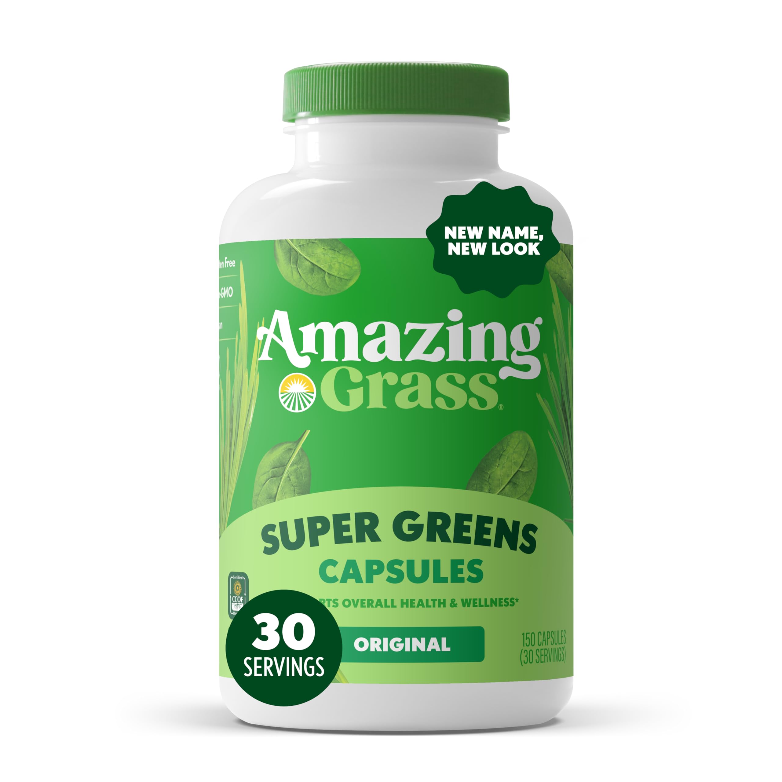 Green Superfood Original Capsules, 150 Ct