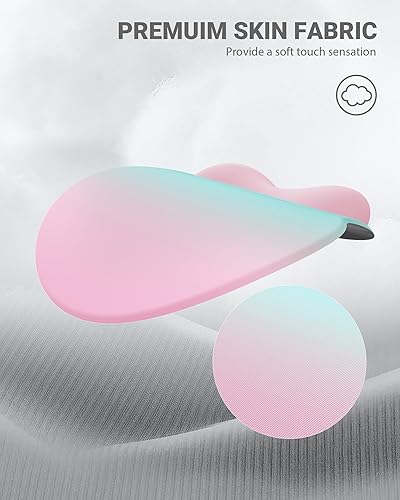 Miniatura 9 de MOLMO Alfombrilla ergonómica para mouse con soporte de muñeca, cómodo reposamuñecas, alivia el dolor de muñeca, alfombrilla de mouse de gel con base