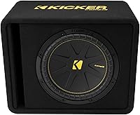 Vista 4 de KICKER 50VCWC122 CompC Subwoofer de 12 pulgadas en caja ventilada, 2 ohmios