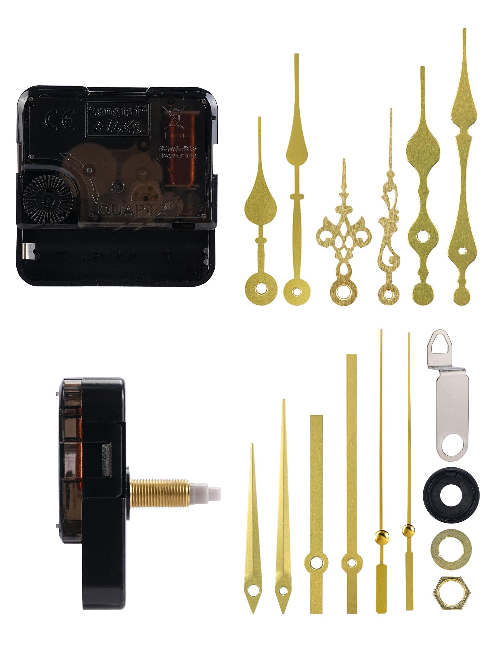 Photo 1 of Sangtai 6168 High Torque Clock Movement Kit