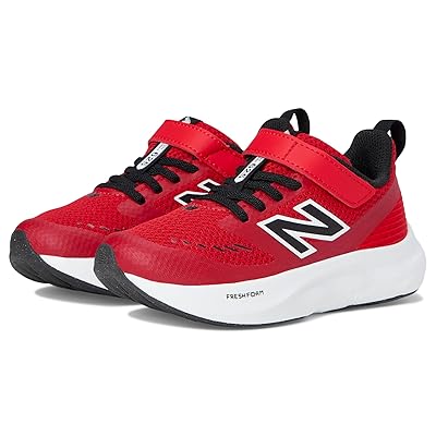 New Balance Kids Fresh Foam 625 v1 Hook and Loop (Little Kid) Kids Shoes True Red/Black/White