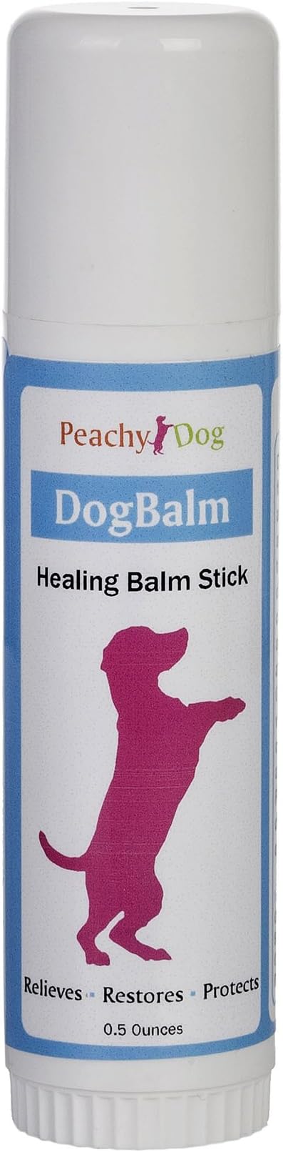 DogBalm is a Protective Barrier Balm, Soothes Skin Irritations that Result in Excessive Licking, Chewing & Scratching, Moisturises & Rejuvenates Skin, Leaves Skin Calm & Comfortable, Handy Size 0.5oz