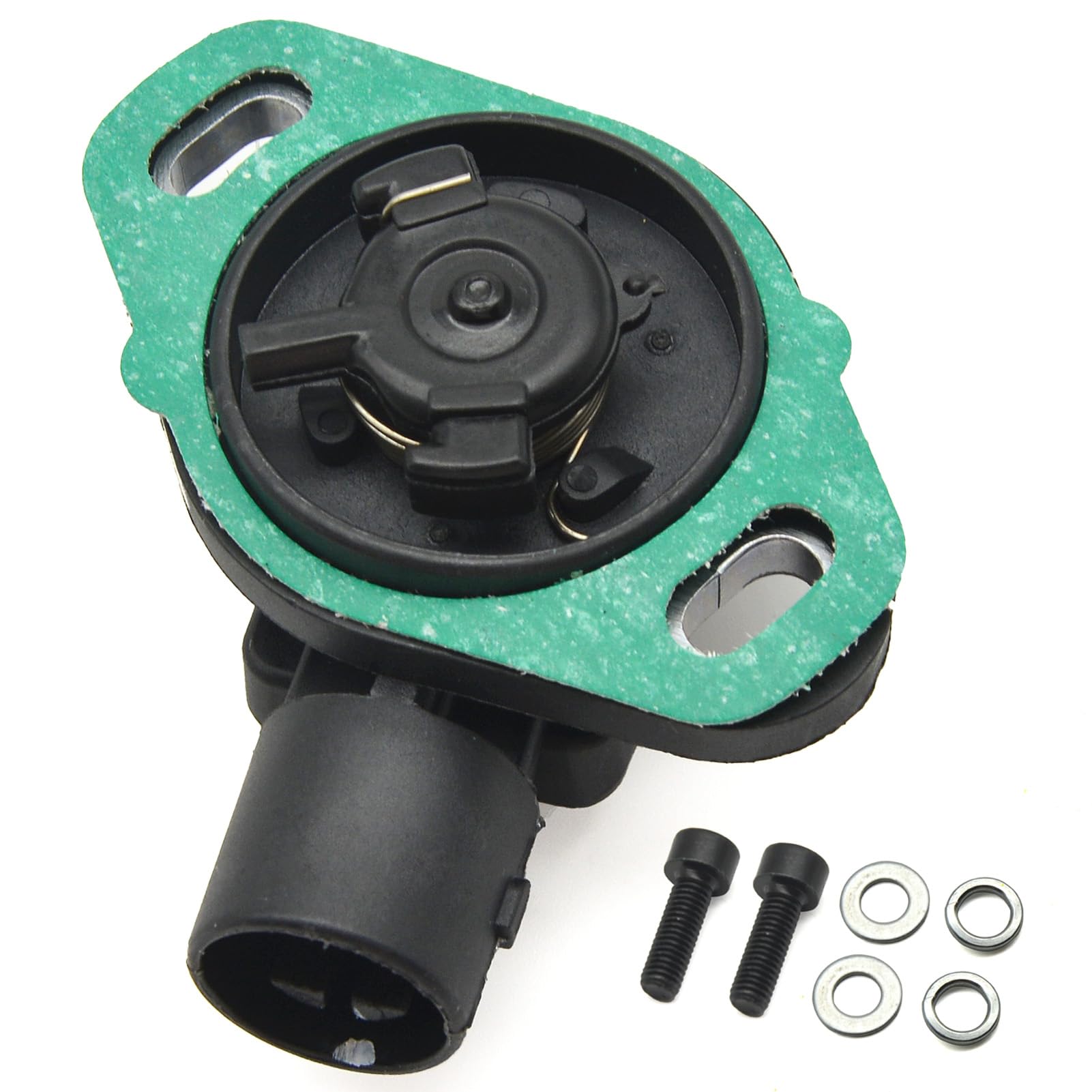 HEDORANCE Throttle Position Sensor TPS Compatible with Honda Accord Civic CRV Prelude Odyssey Pilot, with Acura Integra MDX, Replace 911-753