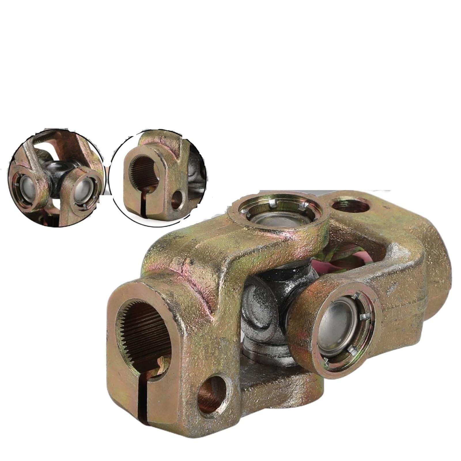 Joint universel d'arbre de direction avec assistée 281422417, compatible les accessoires voiture Volkswagen Vanagon