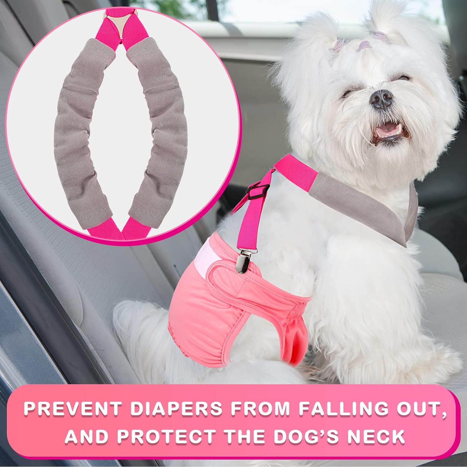 How Do You Keep A Dogs Diaper From Falling Off