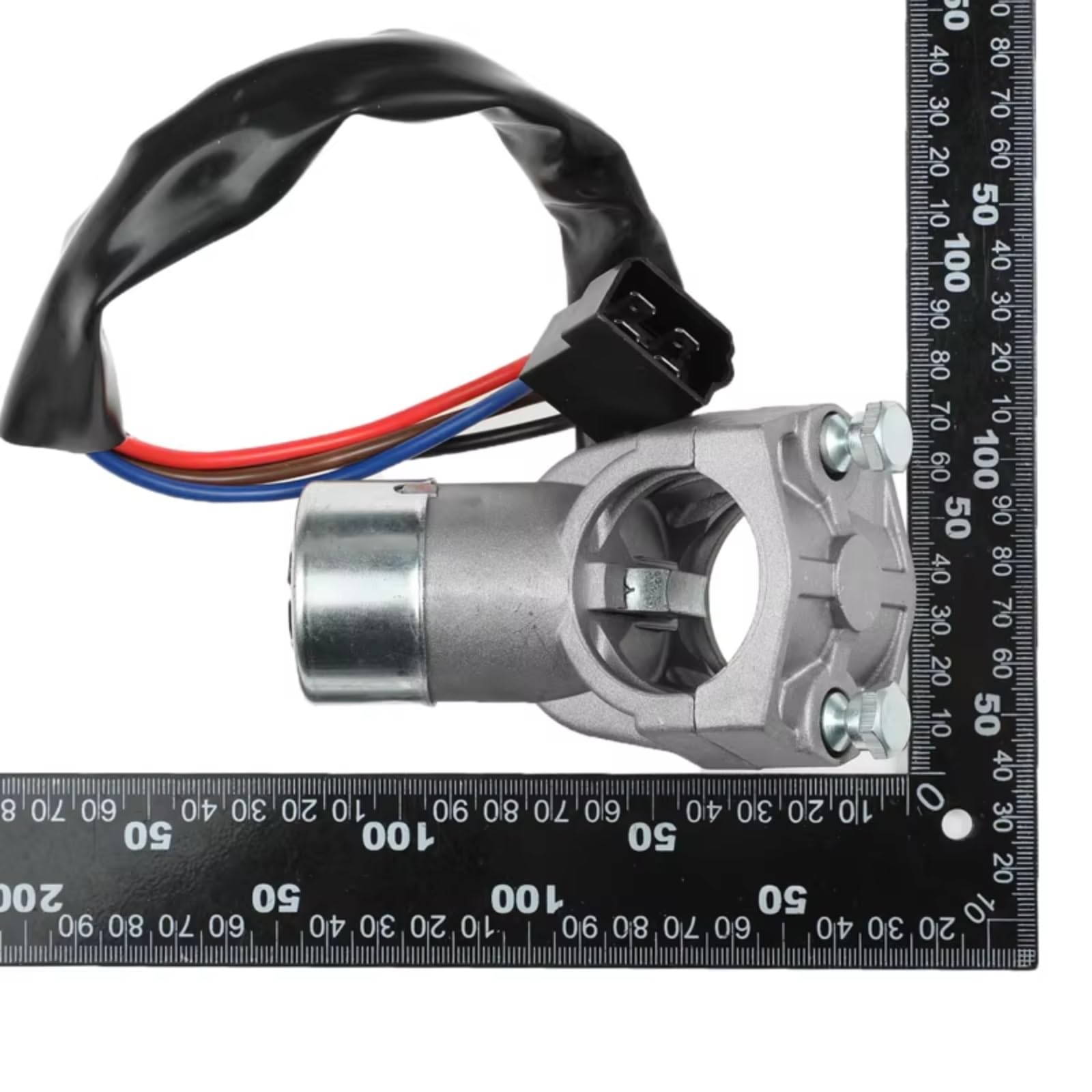 Bloccheto Accensione Compatibile Con Peugeot Per J5 Cilindro Serratura A Interruttore Di Accensione Set Due Chiavi Accessori Auto Parte 4479518