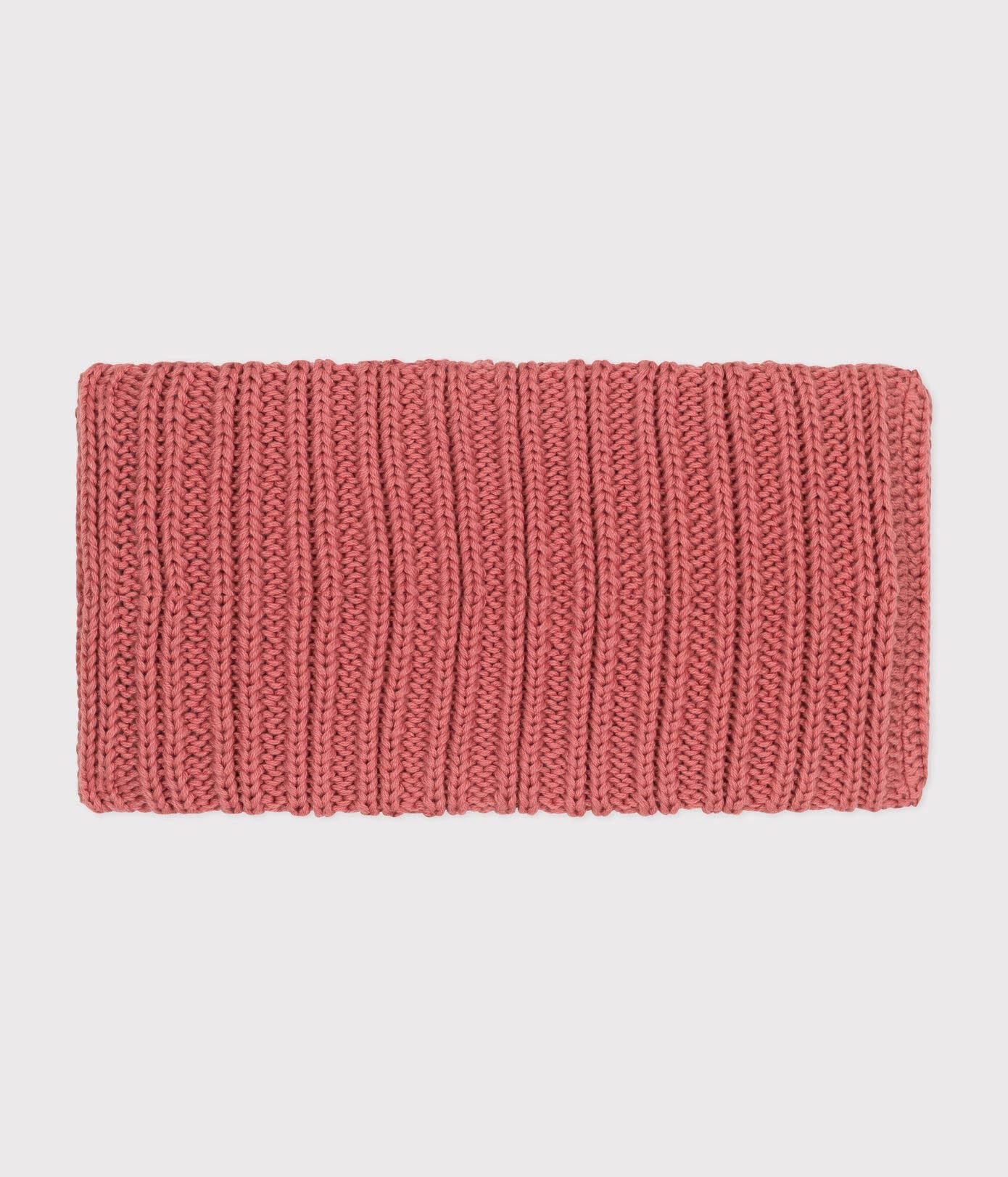 Petit Bateau A0BRV Snood Mixte Bébé, Rosewood Taille unique