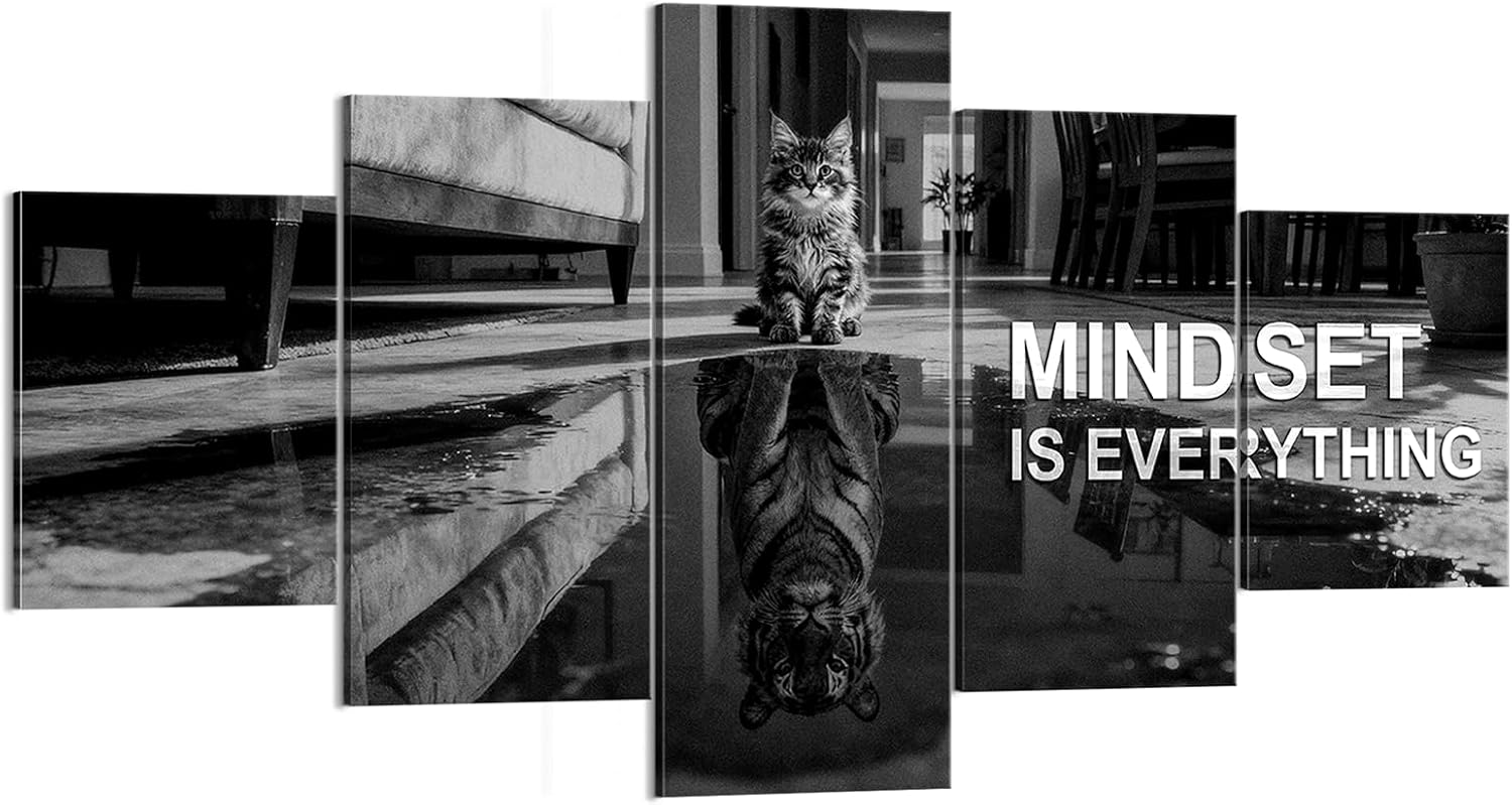 4 Piece Kitchen Wall Art Colorful Spices in Spoon Framed Art Dining Room Kitchen Decor Dining Room Wall Art Kitchen Pictures for Kitchen Home Decoration Ready to Hang (48''W x 32''H)