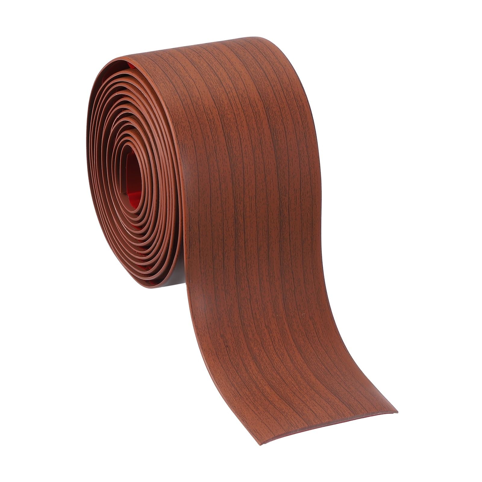 Striscia Di Transizione for Pavimento Autoadesiva Da 3 M Per Soglie | Pavimentazione divisoria piatta in vinile for unire gli spazi vuoti del pavimento(Gray Wood,40mm x 3 meters)