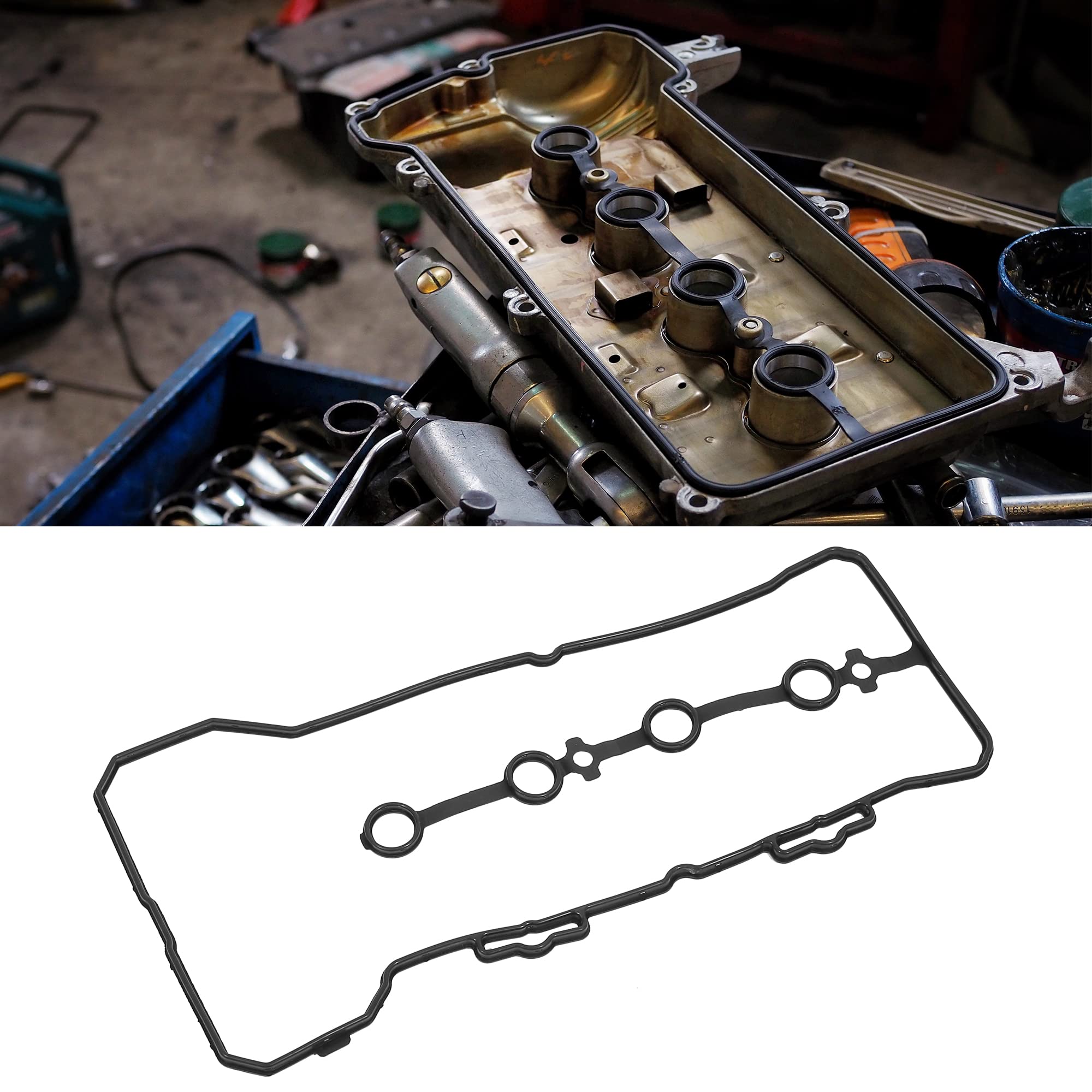 Amazon | uxcell エンジンバルブカバーガスケット 13270-ED000