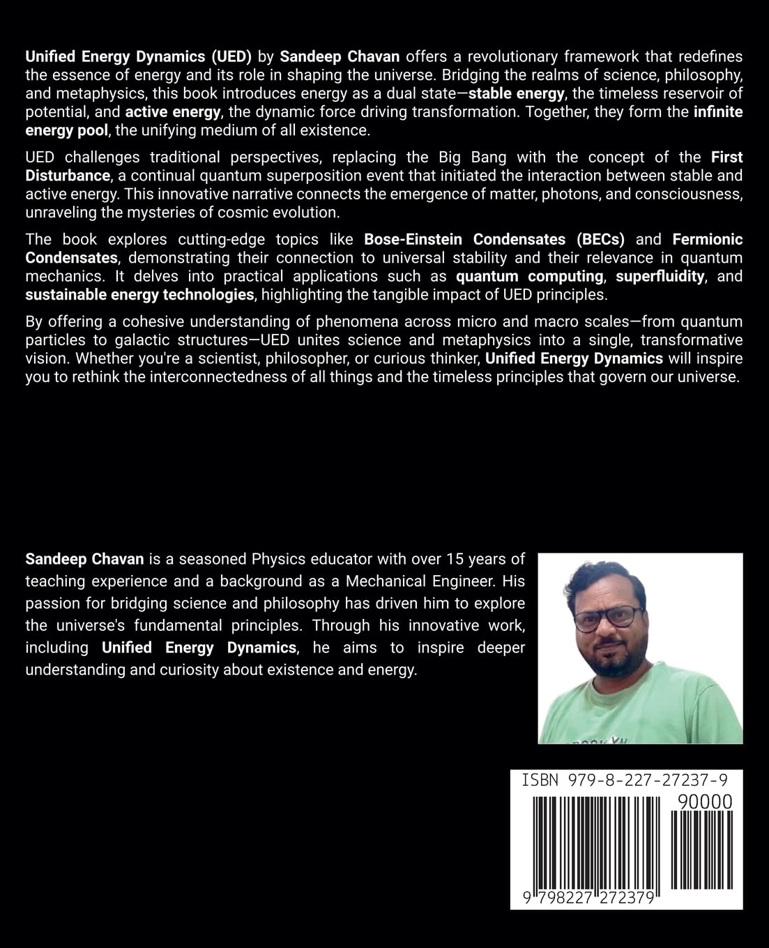 Unified Energy Dynamics