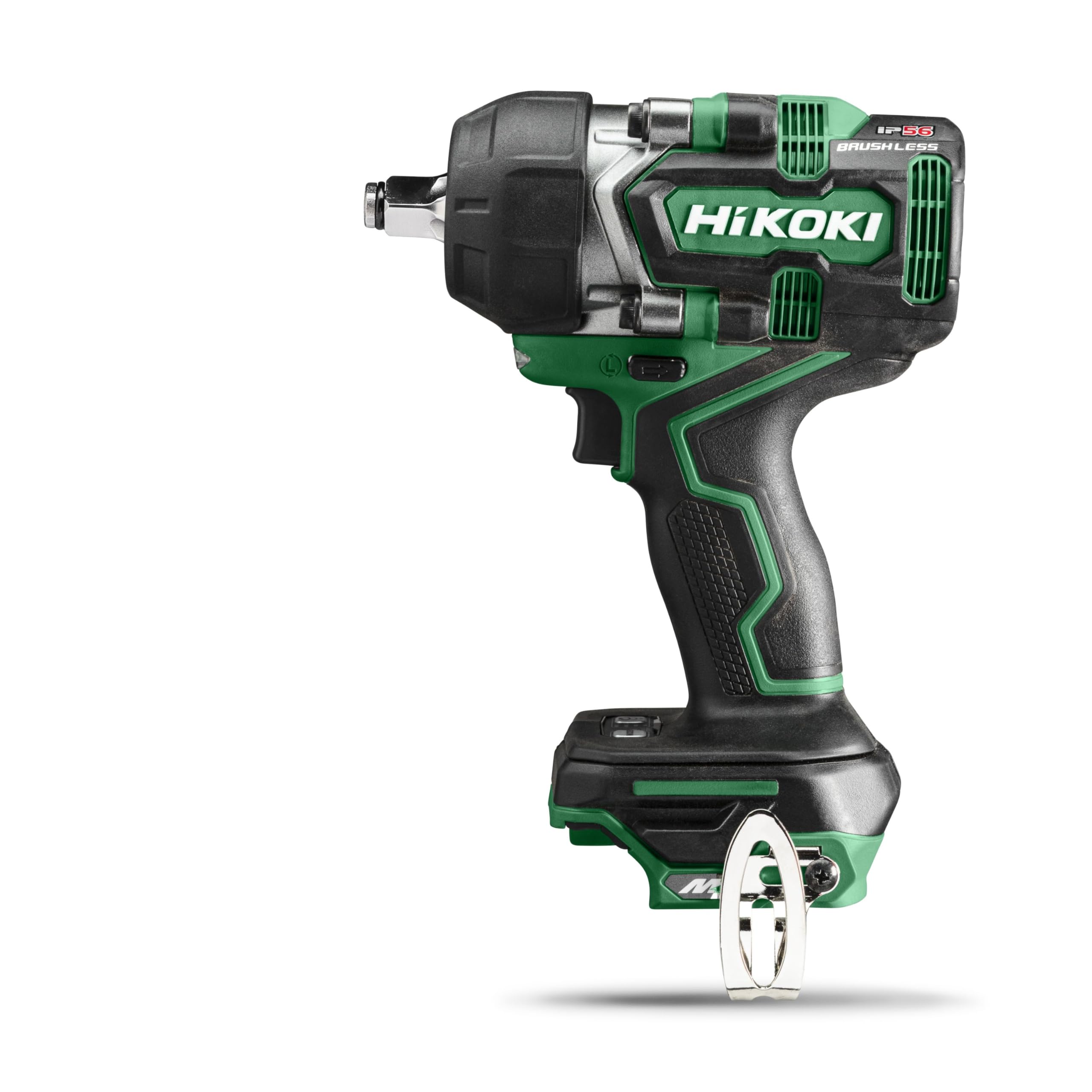 HiKOKI WR36DE/W2Z 36V MultiVolt Impact Wrench 12.7mm Square Drive 770Nm Body ...