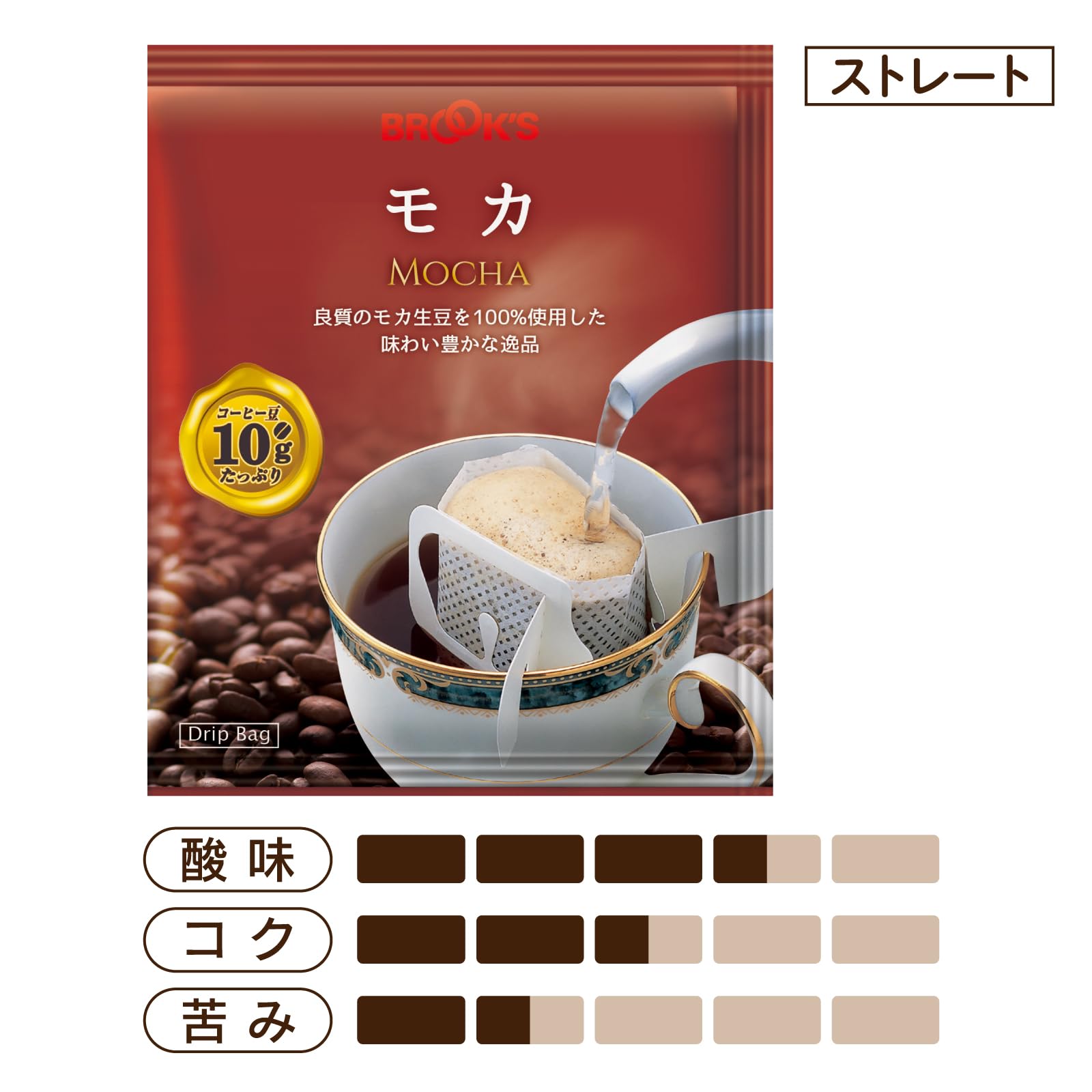 Amazon.co.jp: 【Amazon.co.jp限定】モカとモカブレンドドリップ