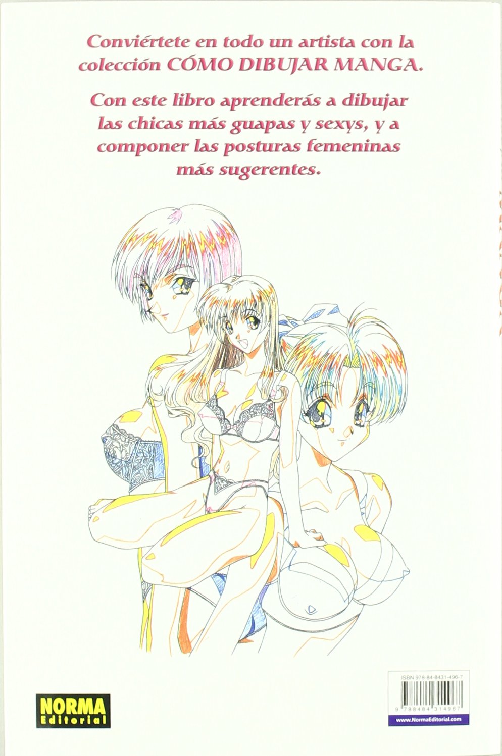 Cómo dibujar manga 5 : personajes femeninos (BIBLIOTECA CREATIVA, Band 10)