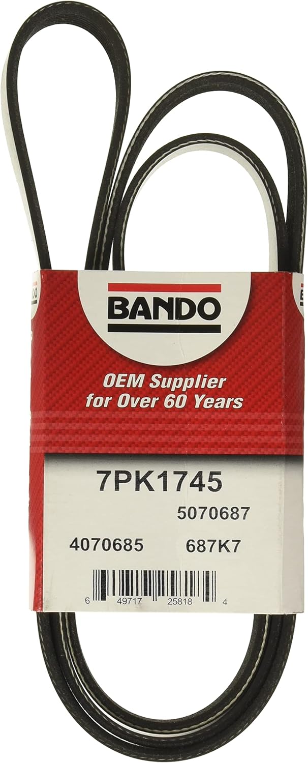 Bando USA 7PK1745 OEM Quality Serpentine Belt