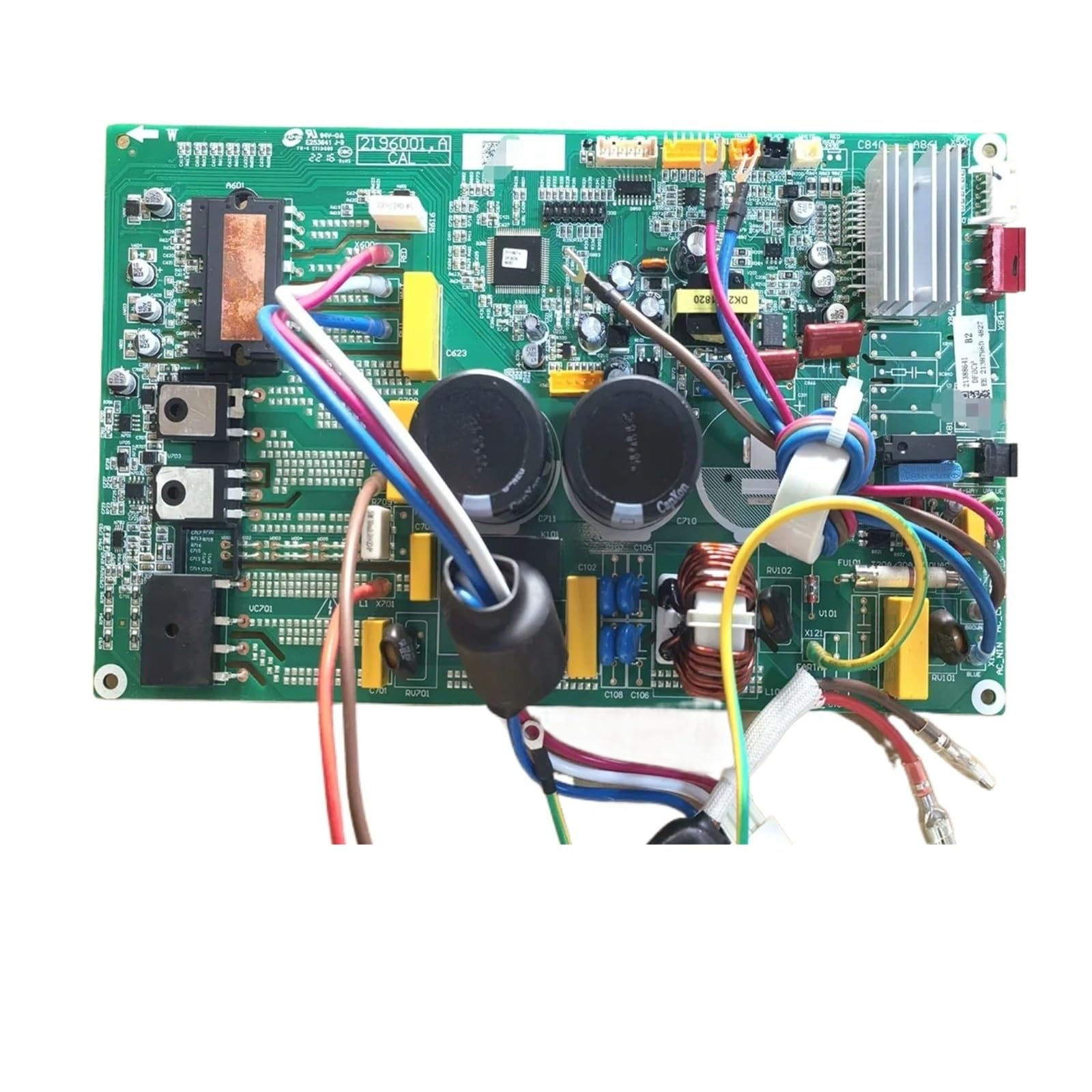 Mizfkwtzy 2 Horsepower Dc Compatible With Hisense，Inverter Air Conditioner Accessories Outdoor Unit Motherboard 1825478B 1825478.B 20141218 Module Computer Board(2 Horsepower Dc)