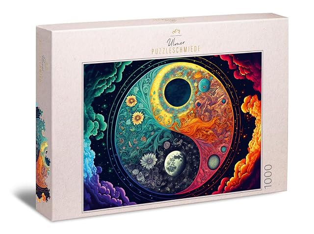 Ulmer Puzzleschmiede - Puzzle de 1000 Piezas Fuente y Equilibrio