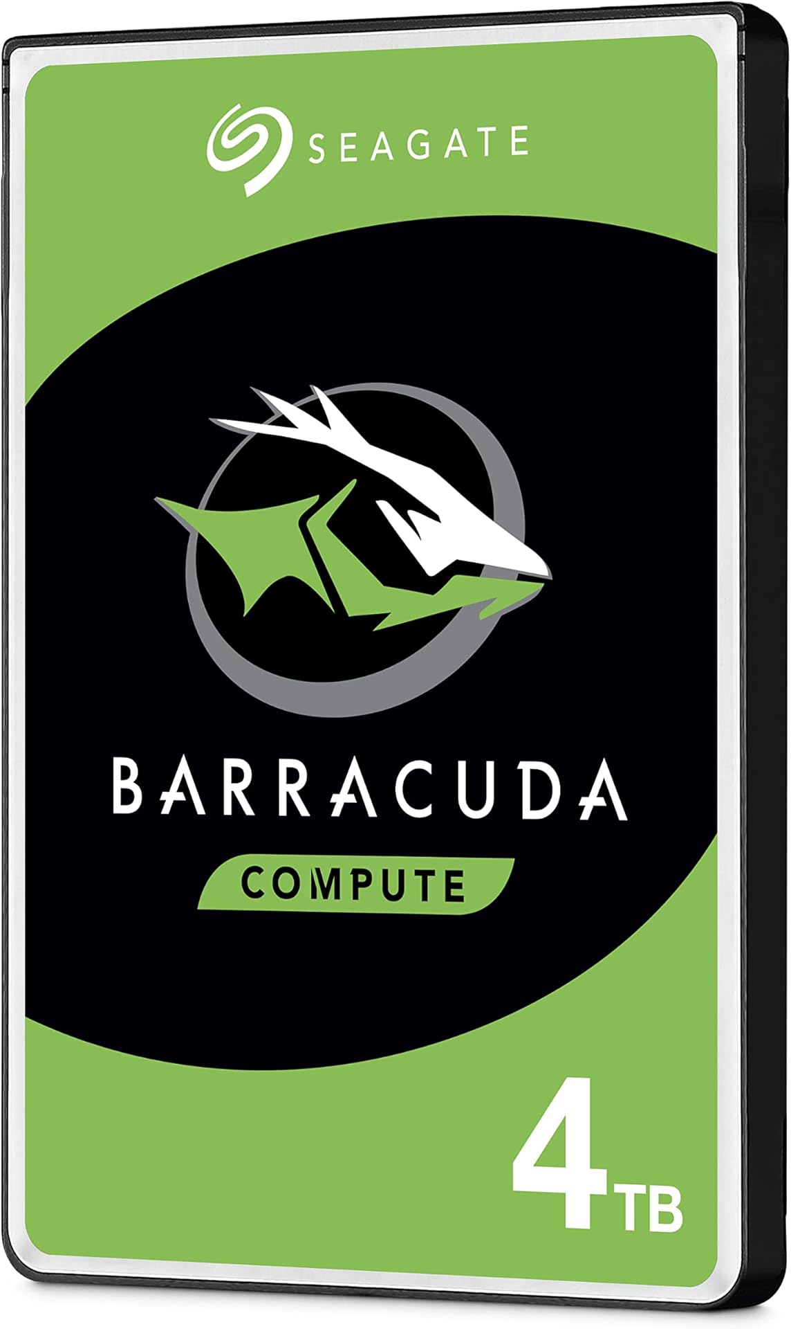 Seagate BarraCuda 4 TB 2.5 Inch Internal Hard Drive (15 mm Form Factor, 128 MB Cache SATA 6 GB/s Up to 140 MB/s)