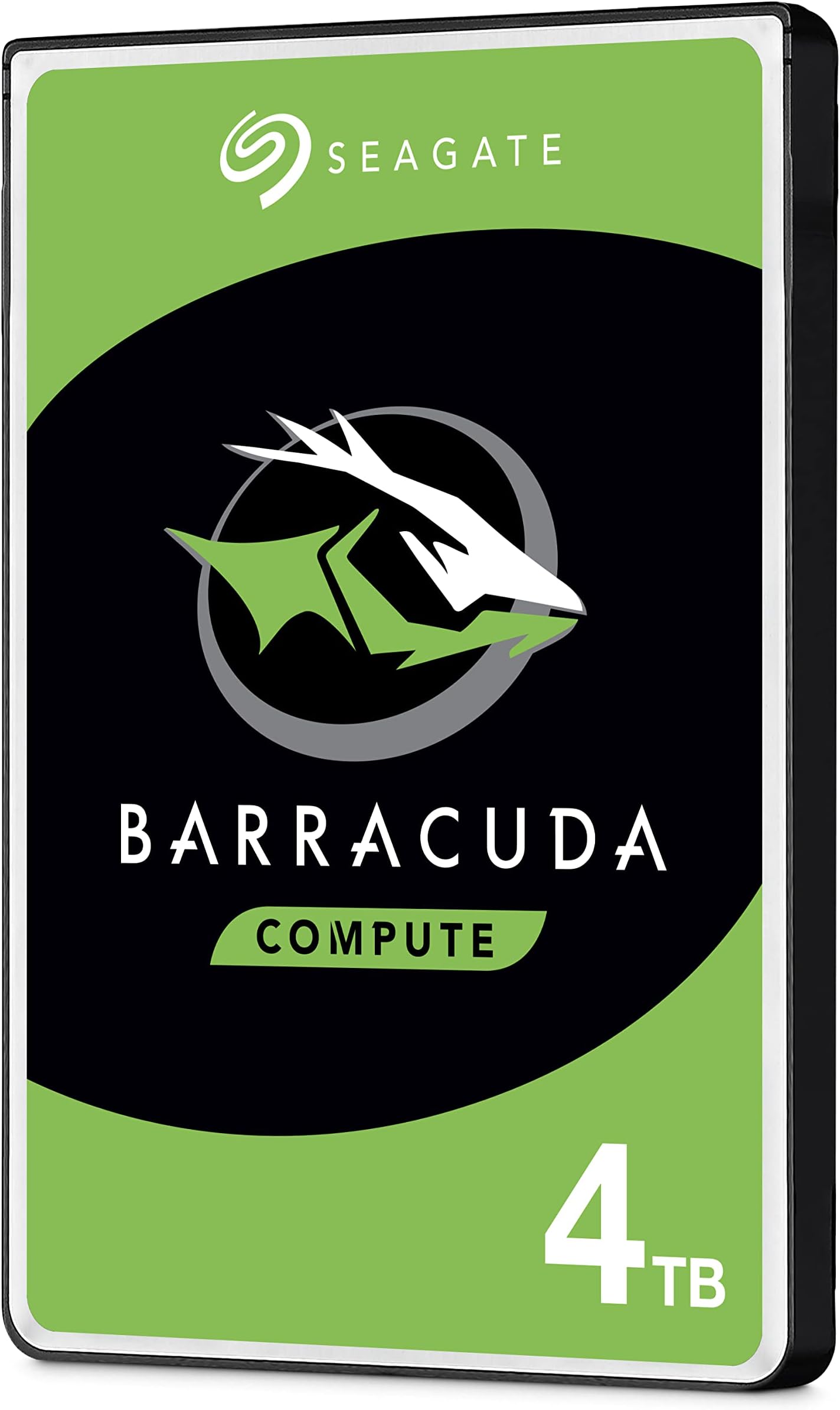 Seagate BarraCuda 4 TB 2.5 Inch Internal Hard Drive (15 mm Form Factor, 128 MB Cache SATA 6 GB/s Up to 140 MB/s)