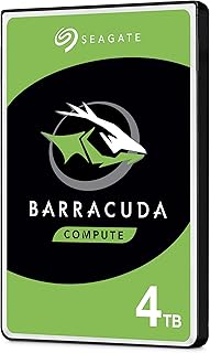 Seagate St4000Lm024 Barracuda Compute Internal Hard Drive, Sata, Brown Box, 4 Tb