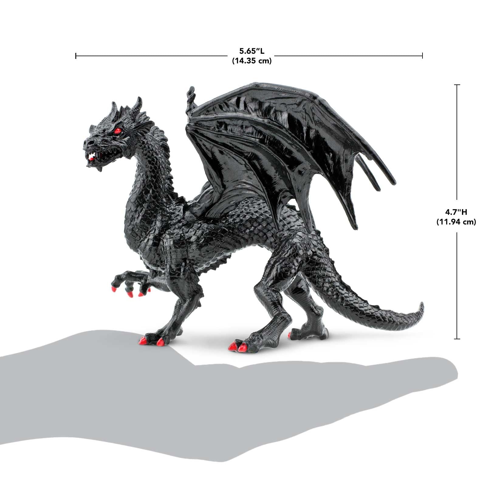 Amazon.com: Safari Ltd. Twilight Dragon Figurine - Detailed 6