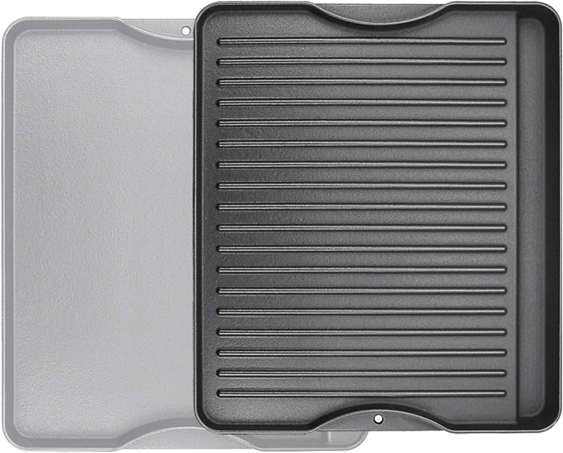 Utheer Reversible Grill Griddle for All Camp Chef 14" & 16" Stoves Cast