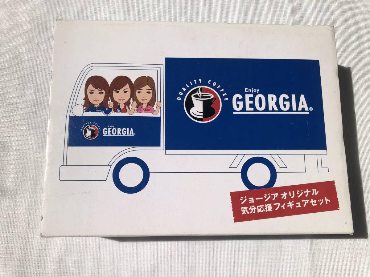 Amazon.co.jp: GEORGIA オリジナル 気分応援 フィギュア セット 米倉
