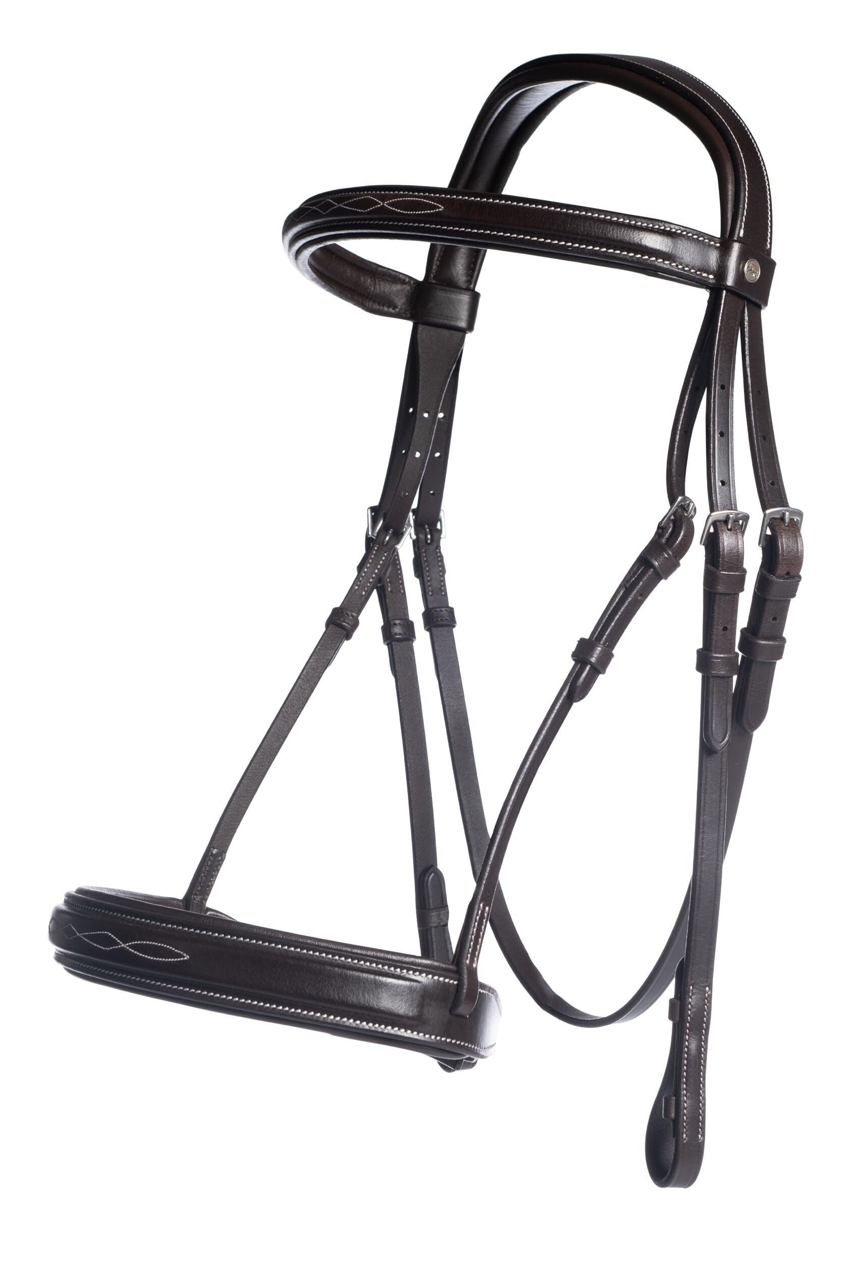 HKM Briglia Hunter 2 - Marrone scuro