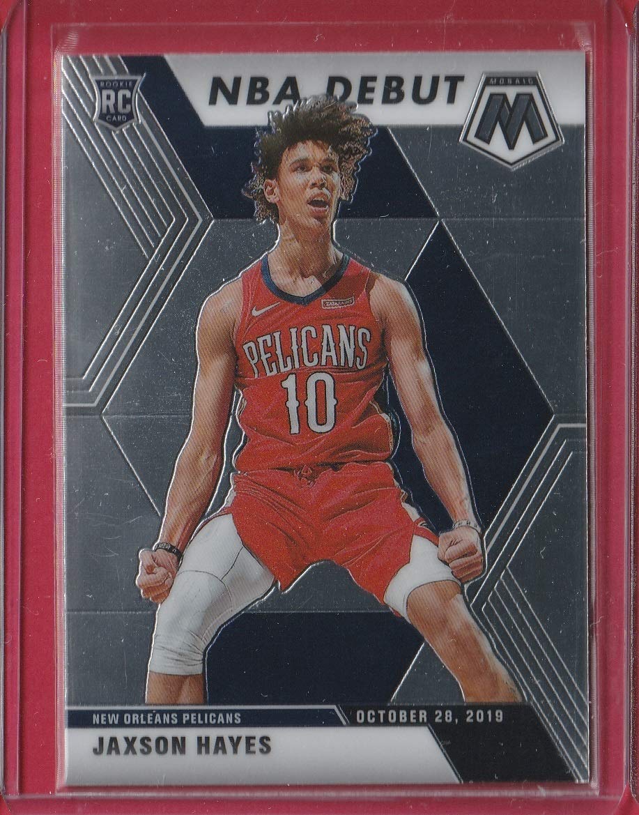 Amazon.com: 2019-20 Panini Mosaic #267 Jaxson Hayes - Rookie Year