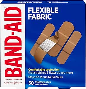 Flexible Fabric Adhesive Bandages