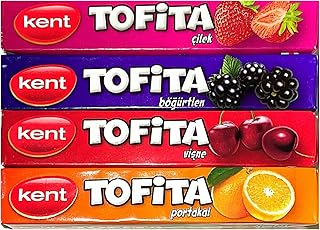 Tovita Candy Stick Cherry + Orange + Berry + Strawberry, 47g